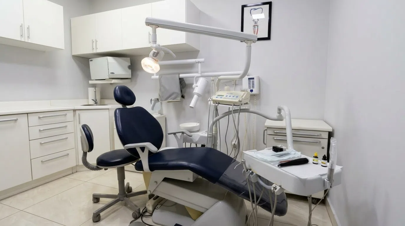 Consultório Odontológico em Ribeirão Preto onde é feito o procedimento de clareamento dental.