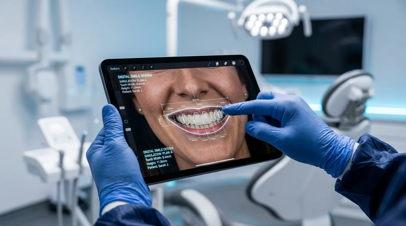 Como funciona o visagismo dental